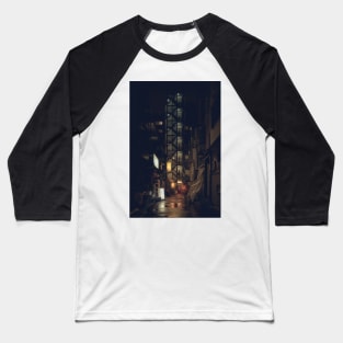 Vintage Tokyo Film noir vibe retro Baseball T-Shirt